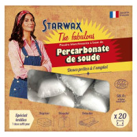 20 Doses de Percarbonate de soude, Starwax
