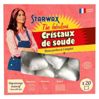 20 Doses de Cristaux de soude, Starwax