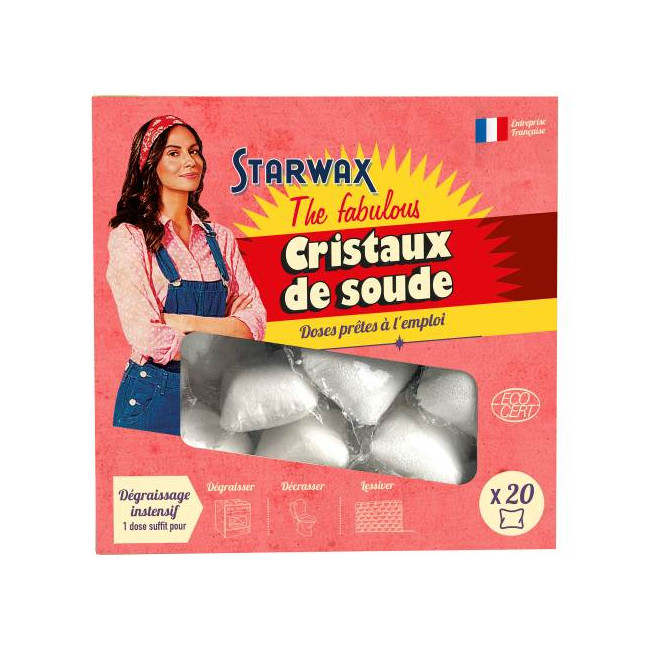 20 Doses de Cristaux de soude, Starwax