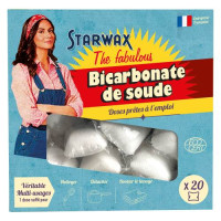 20 Doses de Bicarbonate de soude, Starwax