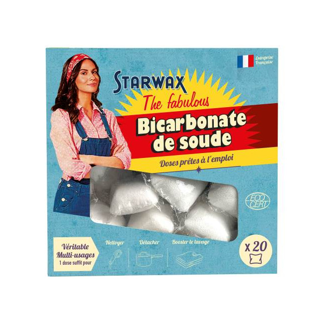 20 Doses de Bicarbonate de soude, Starwax