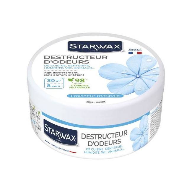 Destructeur d'odeurs Fraîcheur Matinale, Starwax