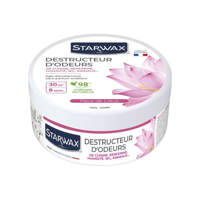 Destructeur d'odeurs Fleur de Lotus, Starwax