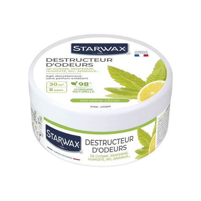 Destructeur d'odeurs Verveine Citron, Starwax