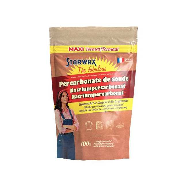 Percarbonate de soude 2,5kg, Starwax Fabulous
