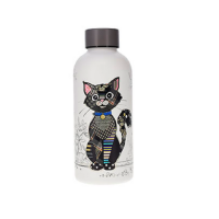 Bouteille Isotherme 40cl Chat Noir Kook, Kiub