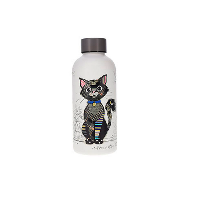 Bouteille Isotherme 40cl Chat Noir Kook, Kiub