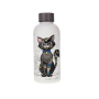 Bouteille Isotherme 40cl Chat Noir Kook, Kiub