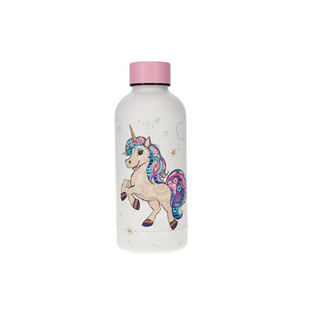 Bouteille Isotherme 40cl Licorne Kook, Kiub