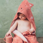 Cape de bain 70 x 130 cm Mrs Cat, Trixie