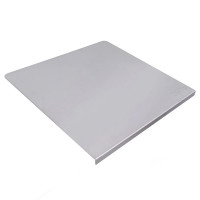 Planche à pétrir en inox Paoli, ZiiPa