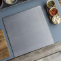 Planche à pétrir en inox Paoli, ZiiPa