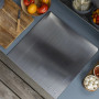 Planche à pétrir en inox Paoli, ZiiPa