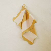 Set de 2 serviettes de table Irvin Nude, maison dînette