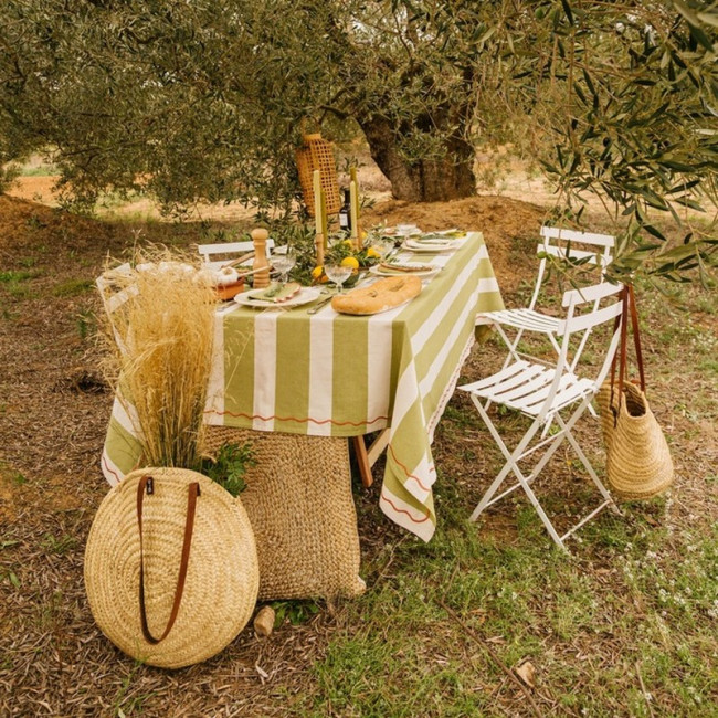 Nappe Perry Moss, maison dînette
