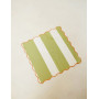 Set de 2 serviettes de table Perry Moss, maison dînette