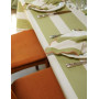 Set de 2 serviettes de table Perry Moss, maison dînette