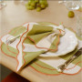 Set de 2 serviettes de table Perry Moss, maison dînette