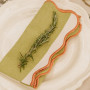 Set de 2 serviettes de table Perry Moss, maison dînette