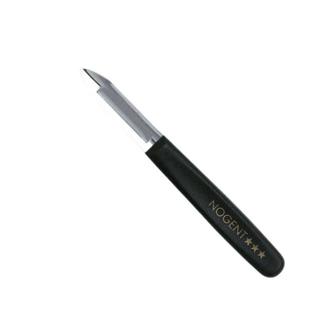 Éplucheur Classic Polypro 1 tranchant noir, Nogent***
