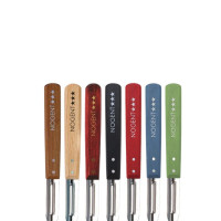 Éplucheur Classic bois double tranchant couleur, Nogent***