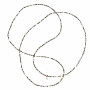 Collier et Bracelet 6 tours Vendôme Slim 24 Multico, Têtes Blondes