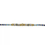 Collier et Bracelet 3 tours Wave Slim, Têtes Blondes