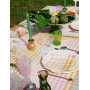 Nappe Delaunay Corail, maison dînette