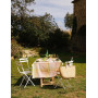 Nappe Delaunay Corail, maison dînette
