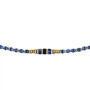 Collier et Bracelet 3 tours Ocean Denim, Têtes Blondes
