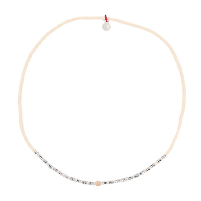 Collier ras du cou New Alicia Vanille, Têtes Blondes