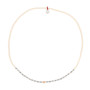 Collier ras du cou New Alicia Vanille, Têtes Blondes