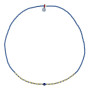 Collier ras du cou New Alicia Denim, Têtes Blondes