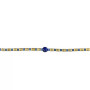 Collier ras du cou New Alicia Denim, Têtes Blondes