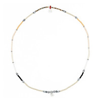 Collier ras du cou Je T'aime Beaucoup Vanille, Têtes Blondes