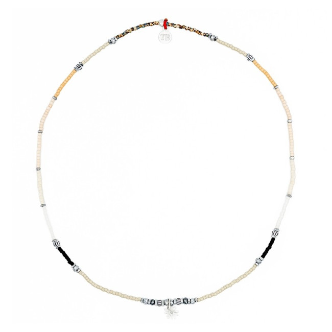 Collier ras du cou Je T'aime Beaucoup Vanille, Têtes Blondes