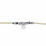 Collier ras du cou Je T'aime Beaucoup Vanille, Têtes Blondes