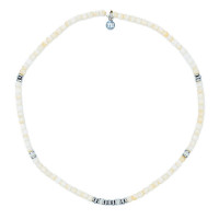 Collier ras du cou Kelly Silver Vanille, Têtes Blondes