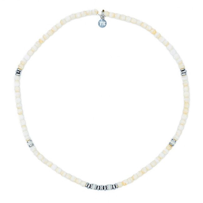 Collier ras du cou Kelly Silver Vanille, Têtes Blondes