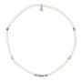 Collier ras du cou Kelly Silver Vanille, Têtes Blondes