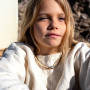 Collier ras du cou Kelly Silver Vanille, Têtes Blondes