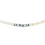 Collier ras du cou Kelly Silver Vanille, Têtes Blondes