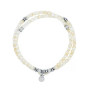 Collier ras du cou Kelly Silver Vanille, Têtes Blondes