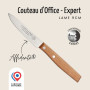 Couteau d'office Expert Affidenté® Bois 9cm, Nogent***