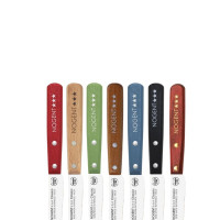 Couteau d'office Classic Bois lame lisse 9cm couleur, Nogent***