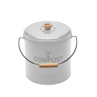 Seau à compost rond 4,5L, Guillouard