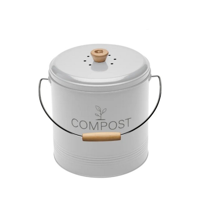 Seau à compost rond 4,5L, Guillouard