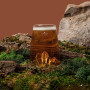 Verre 45 cl TOPOGRAPHIC Mont Everest, Alaskan MAKER
