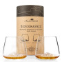 2 Verres 35 cl TOPOGRAPHIC Mont Everest et Mont Blanc, Alaskan MAKER