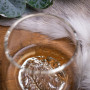 2 Verres 35 cl TOPOGRAPHIC Mont Everest et Mont Blanc, Alaskan MAKER